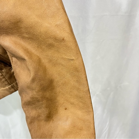 Bagatelle jacket , distressed , moto , faux leather jacket - Picture 7 of 15